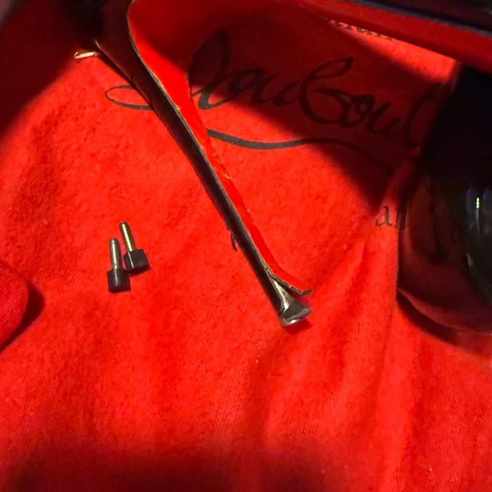 Christian Louboutin Prive Shoes - Picture 4 of 5